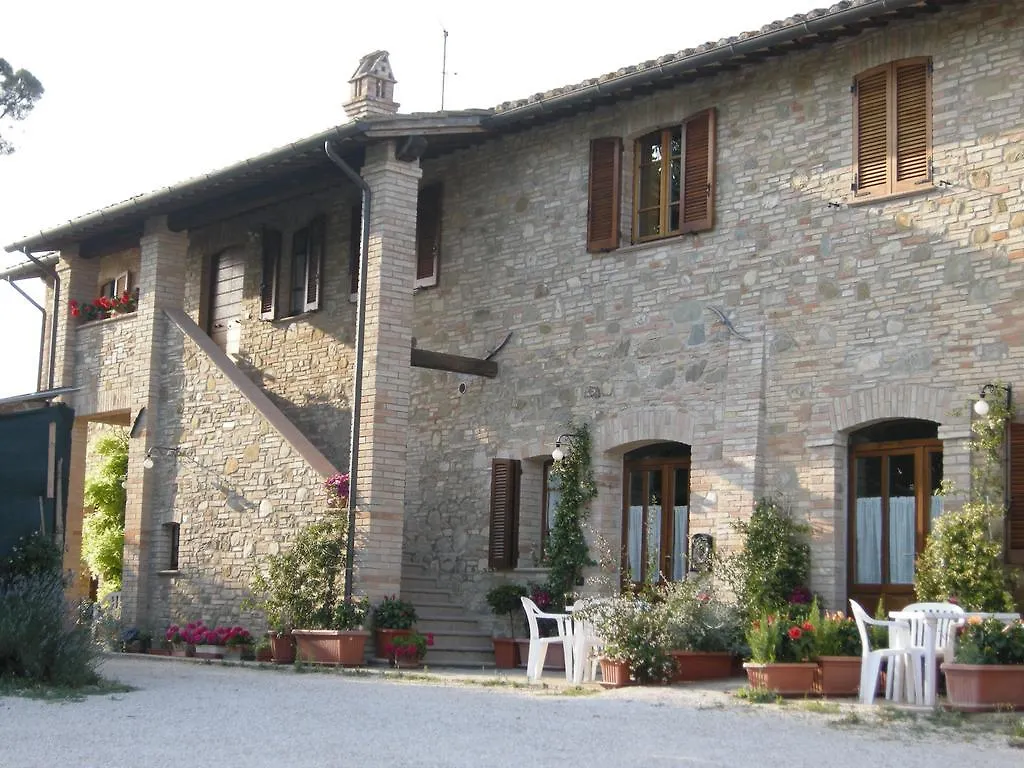 Agriturismo Bellarosa Assisi 0*,  Itálie